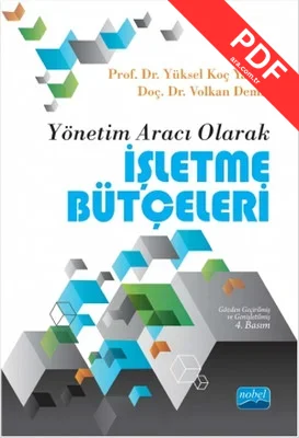 Yönetim Aracı Olarak İşletme Bütçeleri