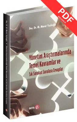 Yönetim Araştırmalarında Temel Kavramlar ve Sık Sorulan Sorulara Cevaplar PDF indir