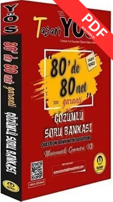 YÖS Matematik Geometri 80 De 80 Net Garanti Soru Bankası PDF indir