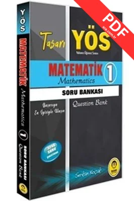 YÖS Matematik Soru Bankası 1 PDF indir