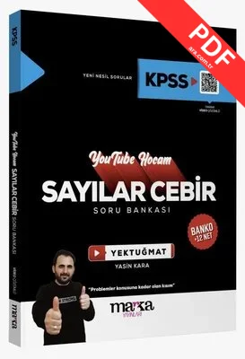 Youtube Hocam KPSS Sayılar Cebir Soru Bankası