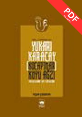 Yukarı Karaçay (Kocapınar) Köyü Ağzı PDF indir