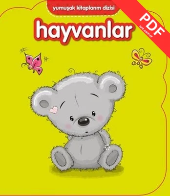 Yumuşak Kitaplarım Serisi - Hayvanlar