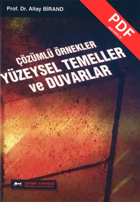 Yüzeysel Temeller ve Duvarlar