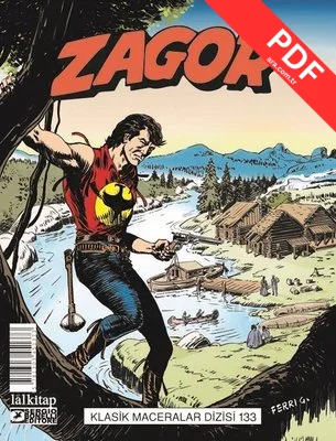 Zagor Klasik Maceralar Cilt 133