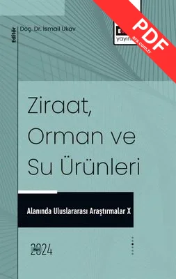 ZiraatOrman ve Su Ürünleri Alanında Uluslararası Araştırmalar 10