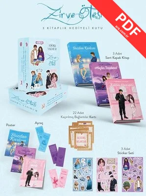 Zirve Ötesi Serisi Seti - 3 Kitap Takım