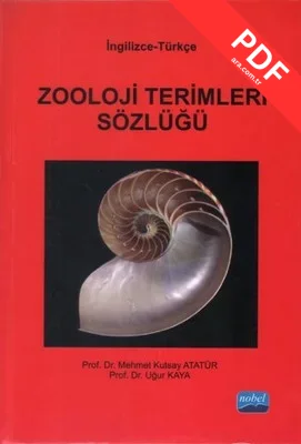 Zooloji Terimleri Sözlüğü PDF indir